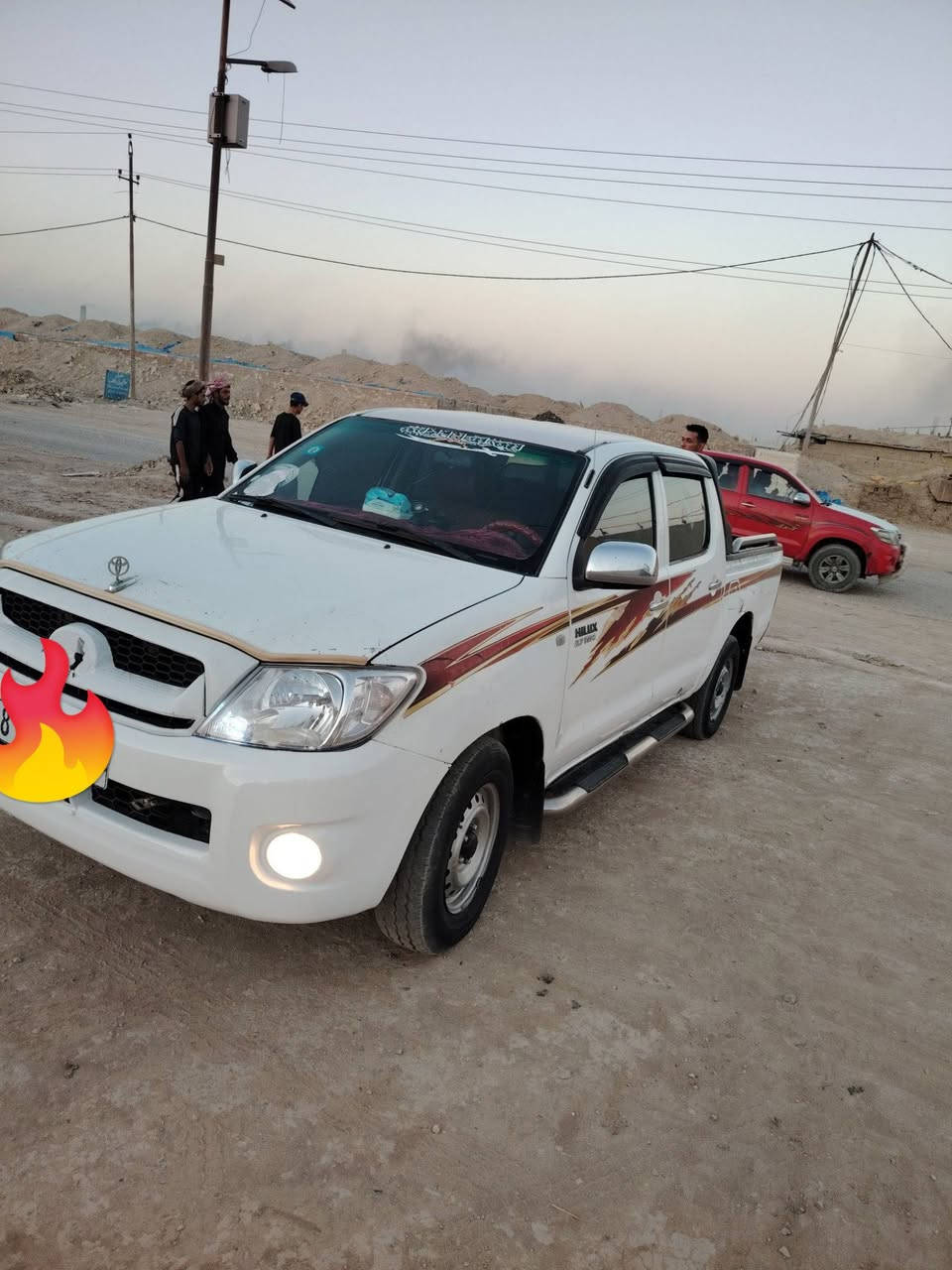 سلام عليكم بيكم 2006محدثه2008موصفات السياره كير ومحرك خير من الله تبريد ثلج سياره رايده 125وبيه مجال لشراي رقم صاحب السياره *********** مكان السياره بغداد نهروان
