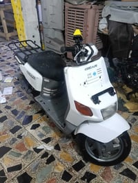 دراجه بيكم نقصها بس كابريتر مالتها تعبان دراجه حلوه نظيفه 250 اشوف لك ...