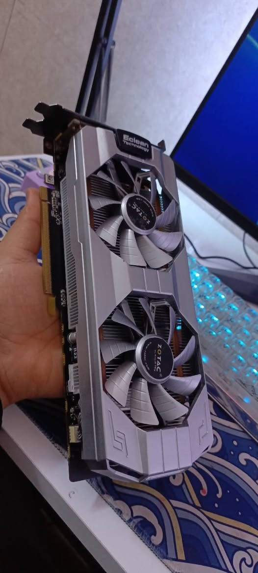 مذربورد فئه رايزون  
ASUS B350M PLUS GEMING 

سعره 80 

كرت شاشه اقتصادي 
GTX760 
2G 
منافذHDMI 
ودسبلي بورت 
ودي في اي 

كرت رصاصي مرتب 

سعره 40


**إذا كنت صاحب هذا الإعلان وتريد حذفه لأي سبب، رجاءا أرسل رسالة إلى الدعم الفني**