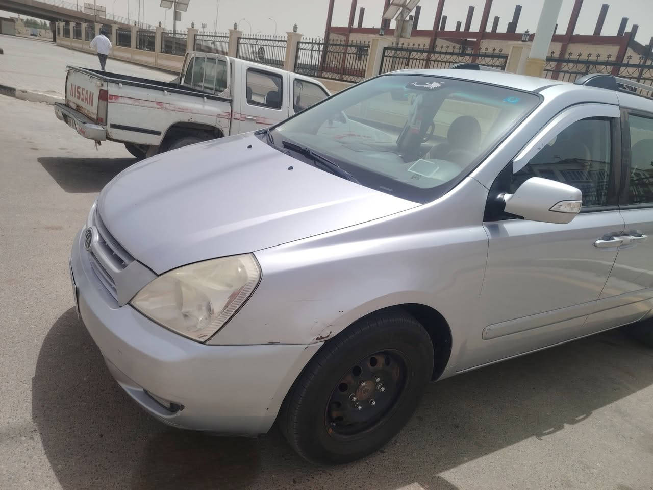 كيا سيدونا 2009
محرك 3800 سته سلندر
سياره مكفوله من الضربه والصبغ كلين
منضومه غاز 80 لتر الإيطاليه
تخم تاير توني شادة
حداديه جديده من وإلى
أبواب كهرباء
رقم بغداد انكليزي
سياره جديده كلش
سنويه صار اسبوع من جددتها
انجكترات جدد توني شادهن
العنوان السماوه
السعر 147
***********
