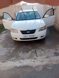 سوناتا ٢٠٠٨ • ٦ سلندر • رقم انكليزي