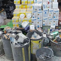 ٥٠٠ قطعة • مصابيح نجف • سويتشات قفل