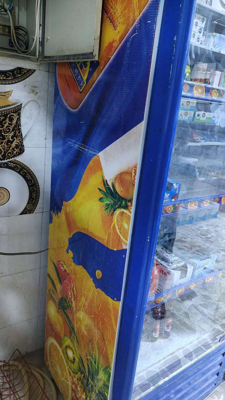 عارضه حجم كبير شغاله بس بيه خلل بل تبريد 
*********** كربلاء
