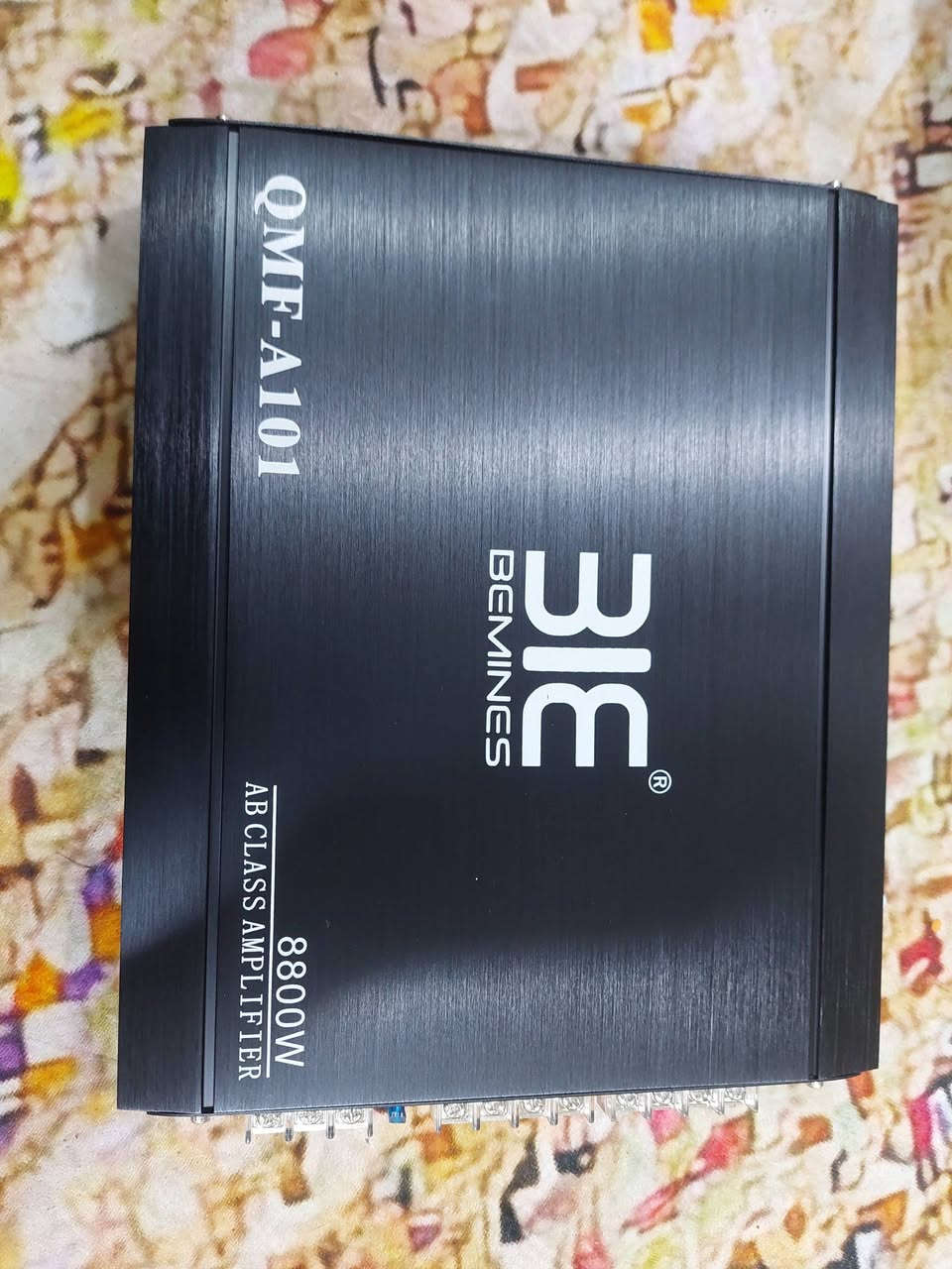 امبلي فاير 
ماركة BEMINES اصدار QMF-A101
يشتغل 2 و 3 و 4 جنل 
8800 واط 
جديد غير مستخدم و شرط الفحص 
متوفر توصيل لكافة المحافظات
وتساب ***********
