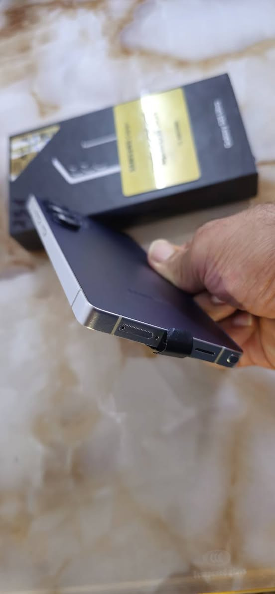 S25 ألترا
جهاز وضع شركةضمان وكالةعين الفهد مستخدم شهرين لون سمائي المميز وشرط من كلشي مكفول(شرق اوسط) 
ذاكرة 256 
رام 12 
دبل سيم 
العنوان : موصل
متوفر توصيل
للطلب الاتصال على الرقم او واتساب
***********

سعرةمليون و165 الف قفل(ضمان اسبوع وين مايعجبك افحص)

الميعجبة السعر يتخطى المنشور ويترك اثر طيب والله يرزق الجميع 🩵🩵
مو شراي لا تكسر بحلال الناس
