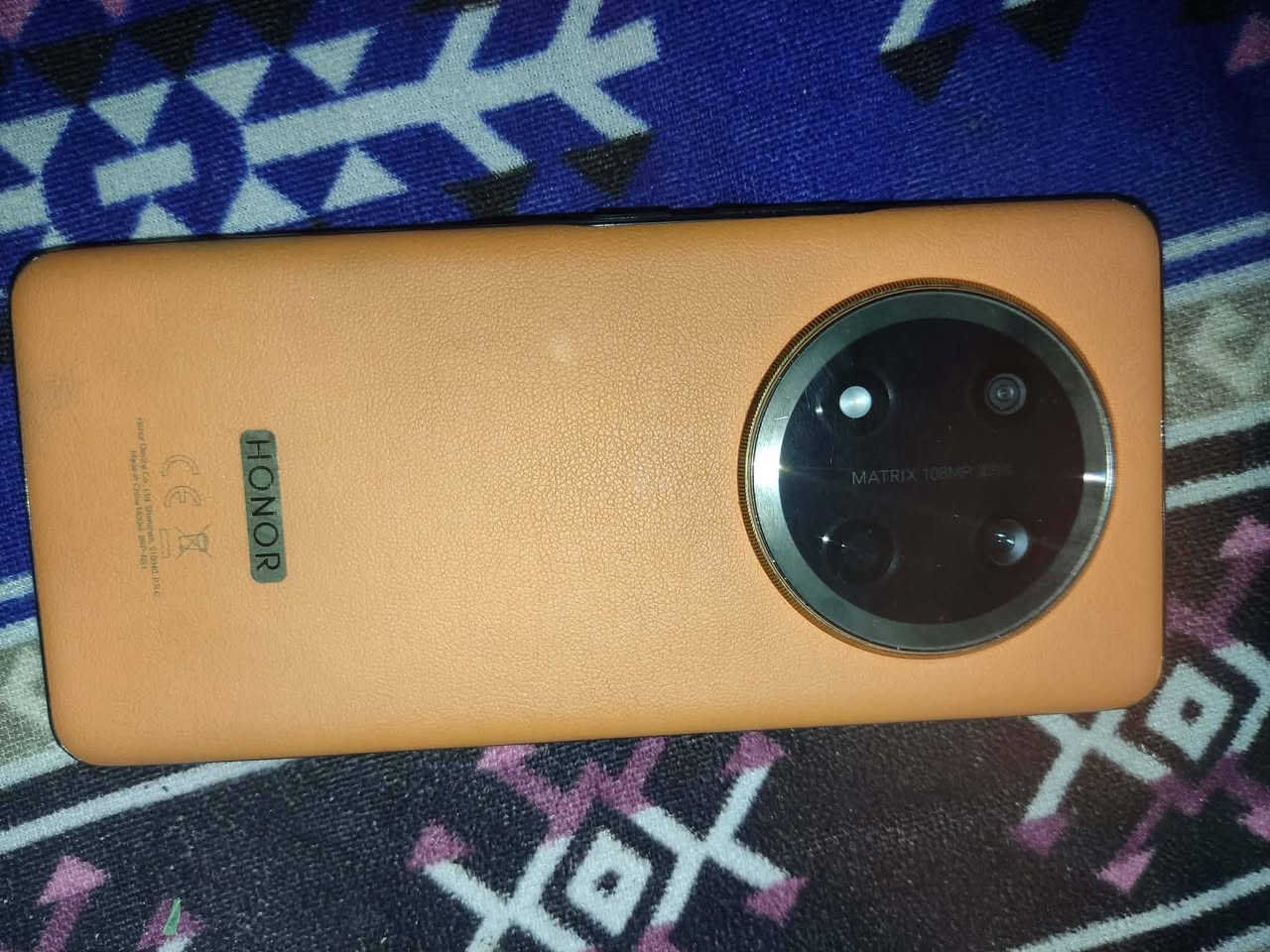 موبايل هونر اكس 9 سي نضيف كلشي مابيه بس ضربه بل حافه ما مثره على لمس كتب سعرك اذا عجبني ادخلك خاص


**إذا كنت صاحب هذا الإعلان وتريد حذفه لأي سبب، رجاءا أرسل رسالة إلى الدعم الفني**