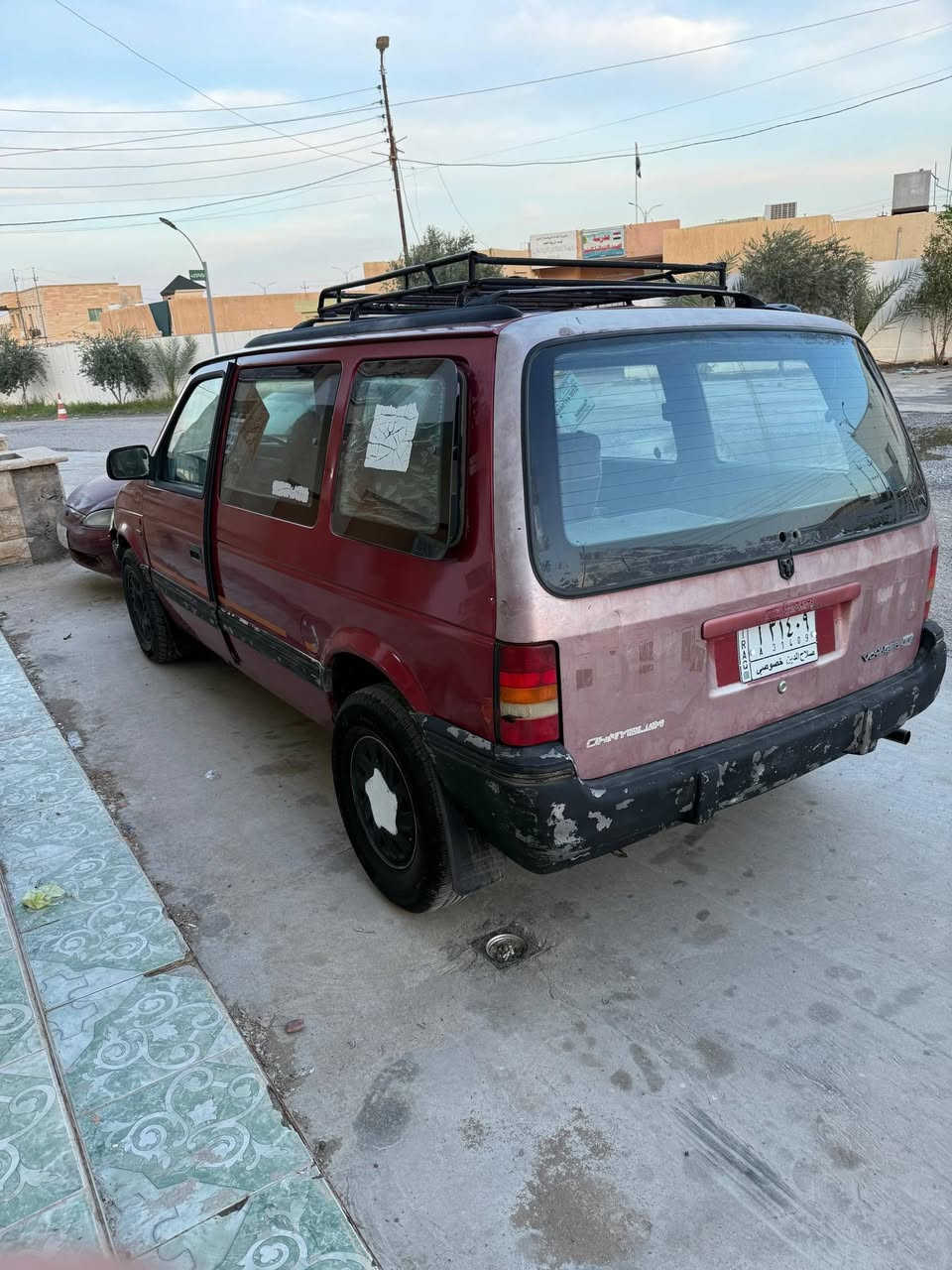 السلام عليكم گلايزر للبيع فقط رقم صلاح الدين  گير ومحرك كامري ابو الچف السعر ٢٥ السيارة تحتاج بس صدر وبعض الملاحضات  وما تصد عليها 
رقمي ***********
