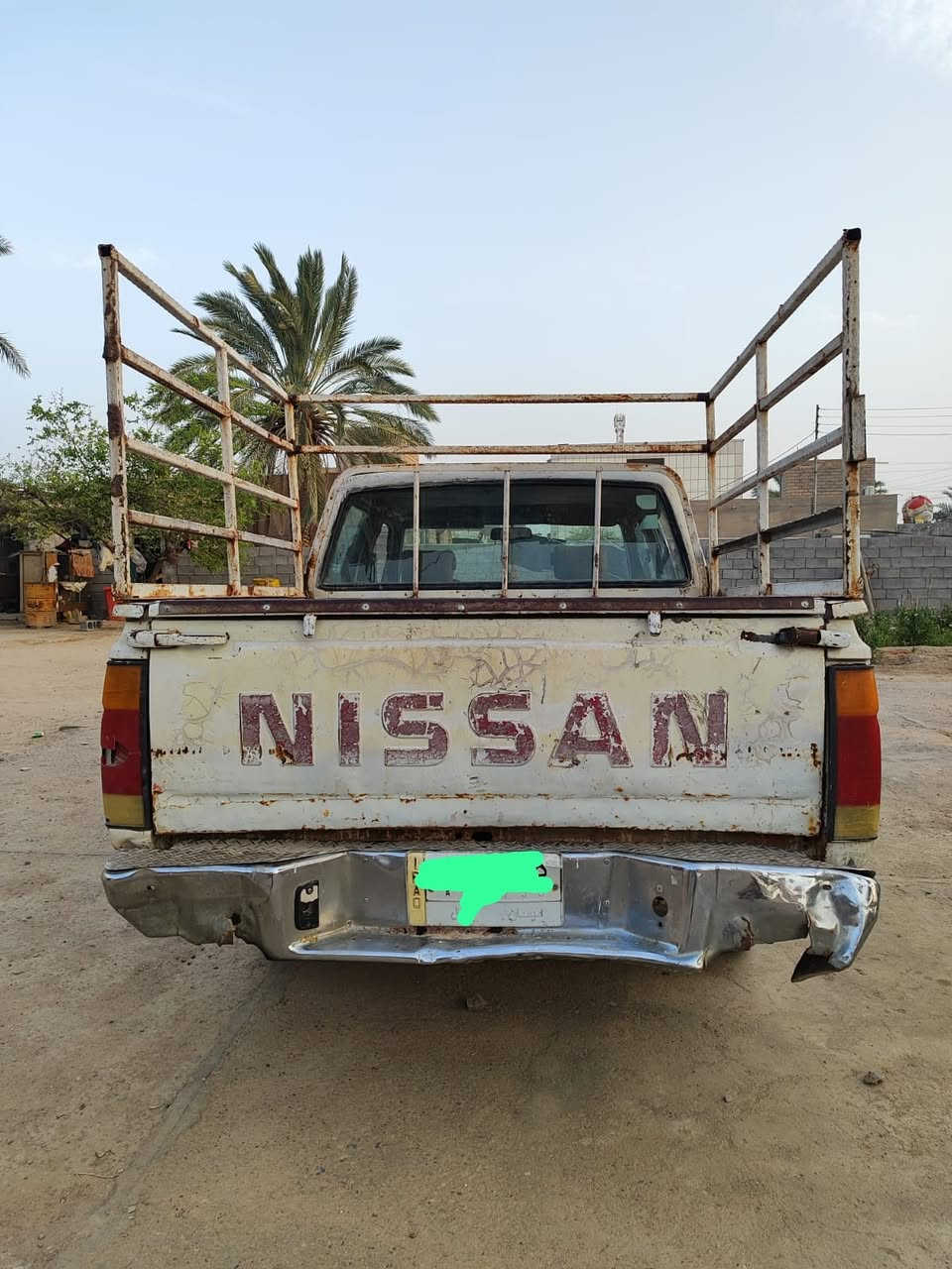 نيسان موديل ٩٣ميسان شغاله كهربائيات محرك الكير بي تآخير مشروع وطني السنويه ساقطه راعيها موجود السعر ٢٠وبيه مجال


**إذا كنت صاحب هذا الإعلان وتريد حذفه لأي سبب، رجاءا أرسل رسالة إلى الدعم الفني**