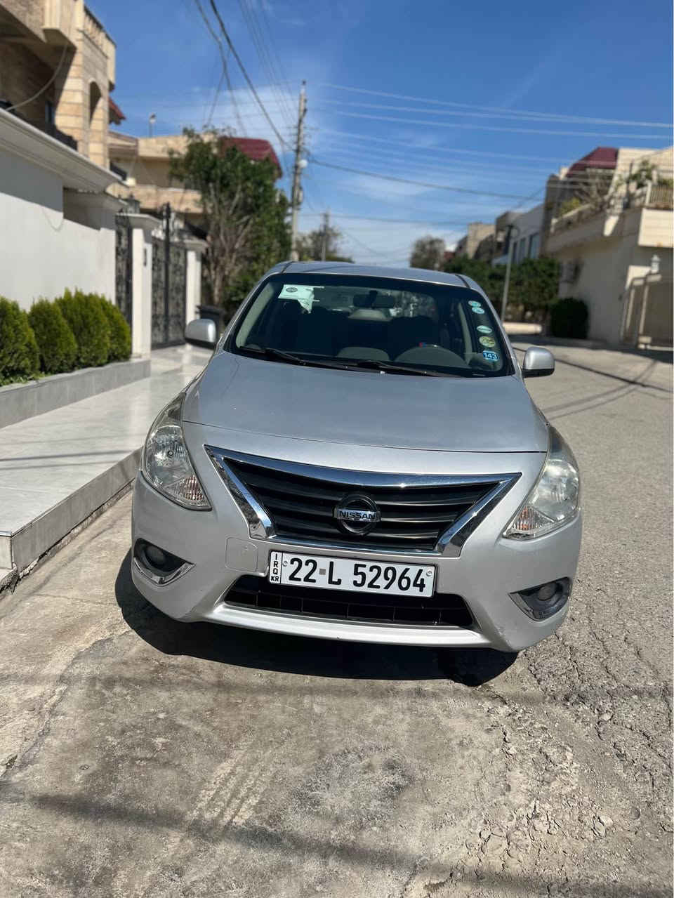 نيسان سه نى لاكشمى باى2018فول ده سك نيكل سه ياره كه زور خاوينه جوانه به س جاملاغى بشته وه ى سبوخه بي شورى أربيل, العراق


**إذا كنت صاحب هذا الإعلان وتريد حذفه لأي سبب، رجاءا أرسل رسالة إلى الدعم الفني**