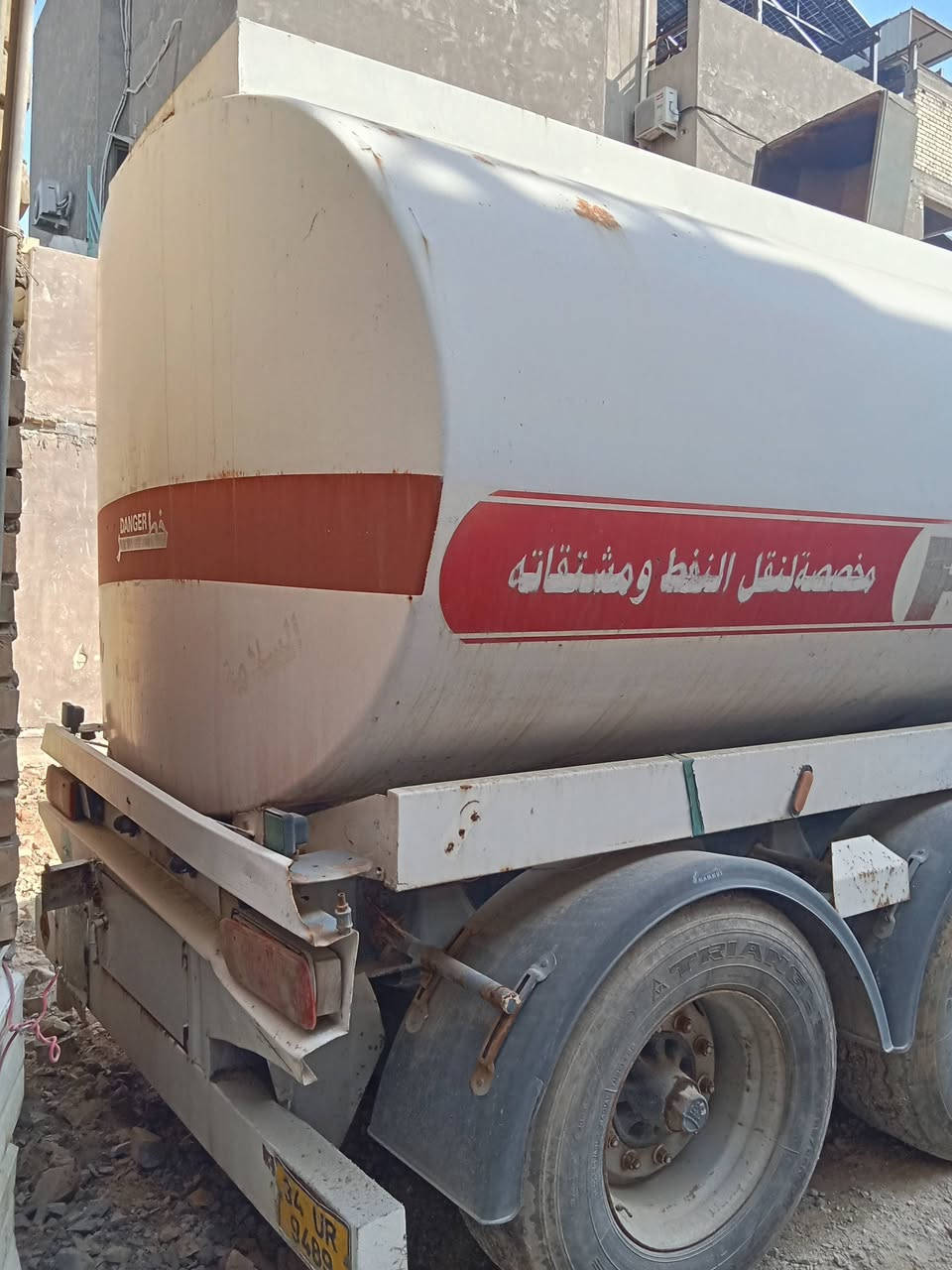 تانكي 36000للبيع حرفش تاير نص عمر 
السعر 45 وبي مجال
المكان بغداد البلديات
***********
