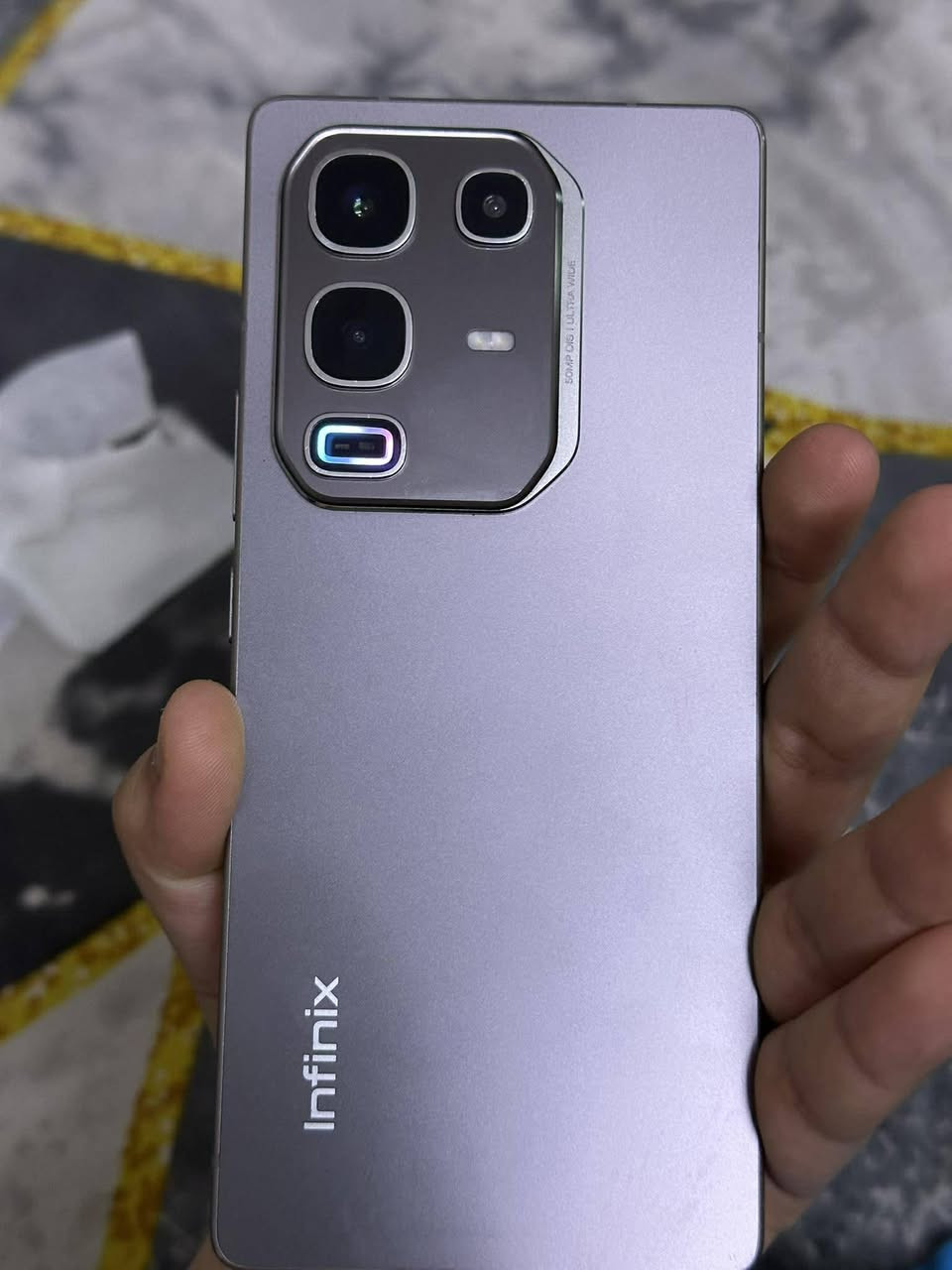 سلام عليكم جهاز انفنكس نوت50برو
ذاكره256 بطاريه5200ابد ميصرف شحن ويمكن لاسلكي
ببجي90فريم 
جهاز مستعمل فقط7ايام ولا شخطه بي بعده جديد 
يشغل بصمتين 
شاشه 144هيرتز للبيع أو مراوس 
مكاني بغداد الكراده 
السعر320وبي مجال أو مراوس بابباد10


**إذا كنت صاحب هذا الإعلان وتريد حذفه لأي سبب، رجاءا أرسل رسالة إلى الدعم الفني**