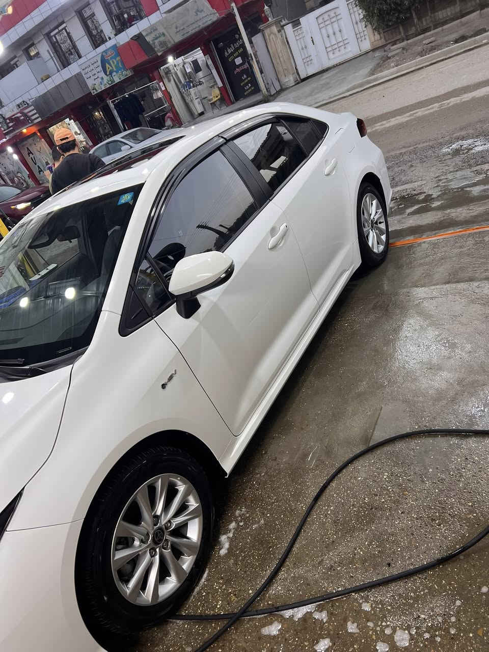 سلام عليكم.  كورلا.   هايبرد.  للبيع. موديل 25   ماشيه 5000 تلاف   سياره.  مكفره كفاله. عامه.  زيرو. سياره. فقط. بيها. شخط.  باب. سياق. فقط.   وباقي. تفاصيل 

الاستفسار ع رقم /***********
