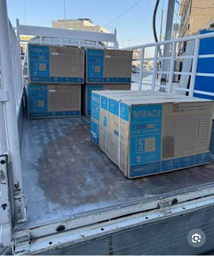 عروض مكيفات هواء انتاج 2026 غاز 410 ضمان 5 سنوات
مكيف جنرال طنين ب350 الف
مكيف ميديا طنين ب 430 الف
مكيف شينون طنين ب410 الف
مكيف وادي طنين ب435 الف
سبلت جنرال طنين غاز 410 احدث انتاج ب440 الف
للمعلومات
مراسلة الصفحة والرقم
*********** موجود واتس اب
