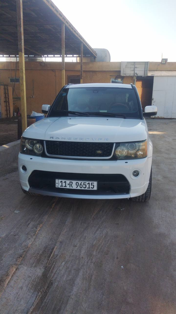رانج روفر سبورت 2013 ابيض رقم أنكليزي بغداد تحويل ثاني جاهزه السياره محرك ٨سلندر جديده جاهزه للأخير ماناقصها برغي كيرمكينه كفاله جوبلس يصعد ينزل بيع اومراوس حسب القناعه
المكان البصرة ابي الخصيب ***********
*********** البصرة, العراق
