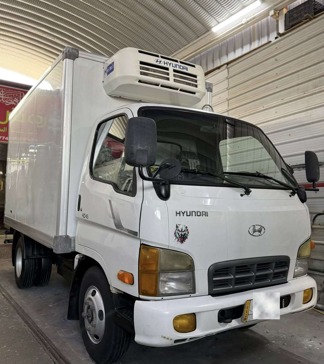 السلام عليكم كنتر هونداي 2011
رقم بغداد سياره تبريد تجميد 💯
تبريد امامي خلفي شغال 👌💯
سياره جاهزه بدون نواقص 
العنوان بغداد الاستفسار 
***********
