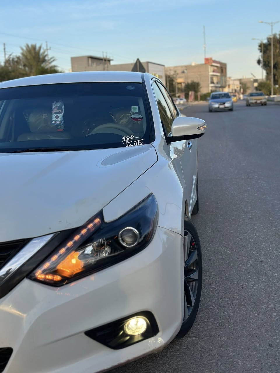 ﷽
نيسان التيما2017

مواصفاتS بس اني محدثهه SL

داخل بيجي جلد بلادي

كير ومكينه بلادي كله بشرط مابي جكه ابره

براد كير 

السياره بدون ضرر فقط جاملغ واحد سرقه 

بدون دواخل بدون ايرباك

عنوان: ديالى خانقين 

سعر :139وبيهه مجال للطيبين

للاستفسار: ‭0770 077 7916‬

ملاحظه: فقط بيع بدون مراوس..
