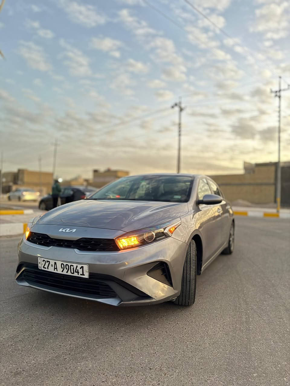 سلام عليكم فورتي موديل 24مكفوله داخله تقرير تعمل وتسير رقم ذي قار معوقين نص فول مكينه الفين دوش سياره عله وضع لشركه ماشيه 17الف 
مكاني ناصريه مركز 
سعر 160وبيه مجال 
***********
