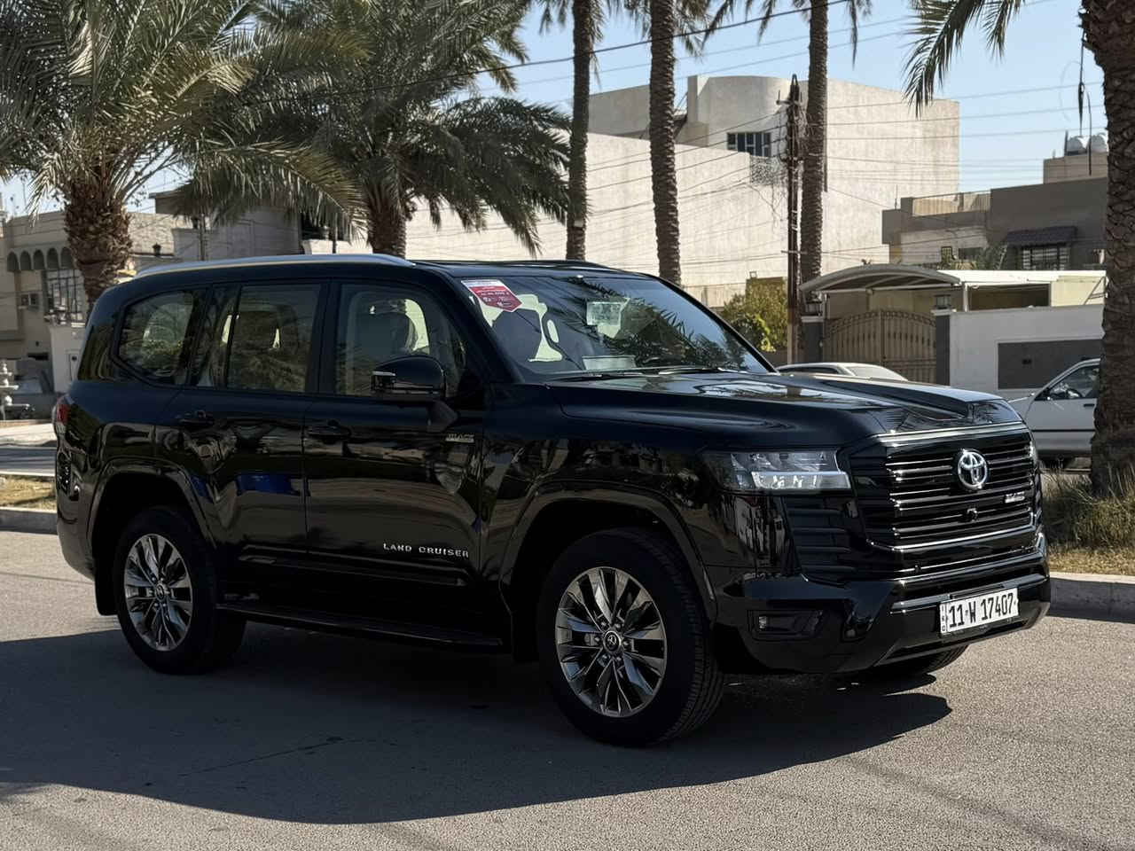 تويوتا لاندكروز 2024 GXR Black Edition.  (SAS)

تويوتا لاندكروز 2024  Black Edition. GXR 
ضمان تويوتا العراق ( ساس )
مكفوله كفاله عامه 
عداد المسافه 20000km
السعر 71500$
العنوان بغداد السيديه
الاتصال ***********
