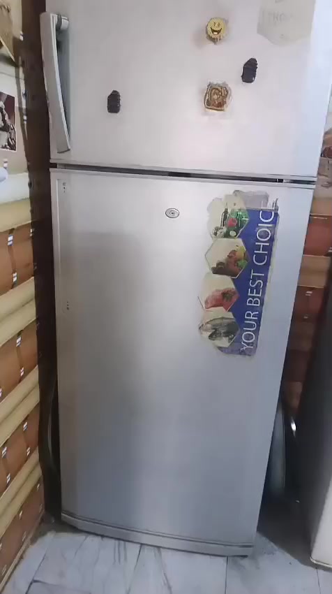 ثلاجة نضيفة للبيع ب 400بيها مجال ناصرية مركز


**إذا كنت صاحب هذا الإعلان وتريد حذفه لأي سبب، رجاءا أرسل رسالة إلى الدعم الفني**