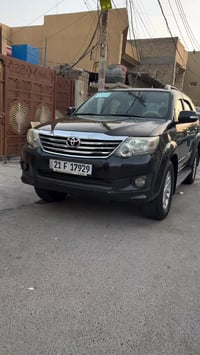 تيوتا فورشنر موديل 12 كفاله عامه سياره كير محرك لوكير كله بلاد سياره ب...