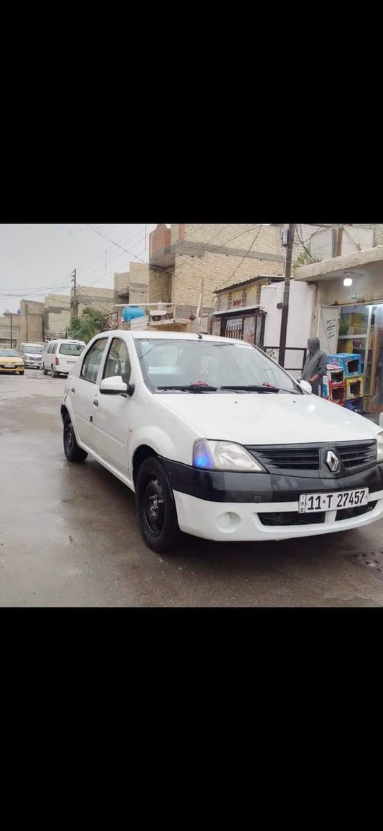 سلام عليكم  سياره رينو لوكان مديل 2012 سياره خير من الله سياره جاهزه مكان بغداد رقمي ***********
