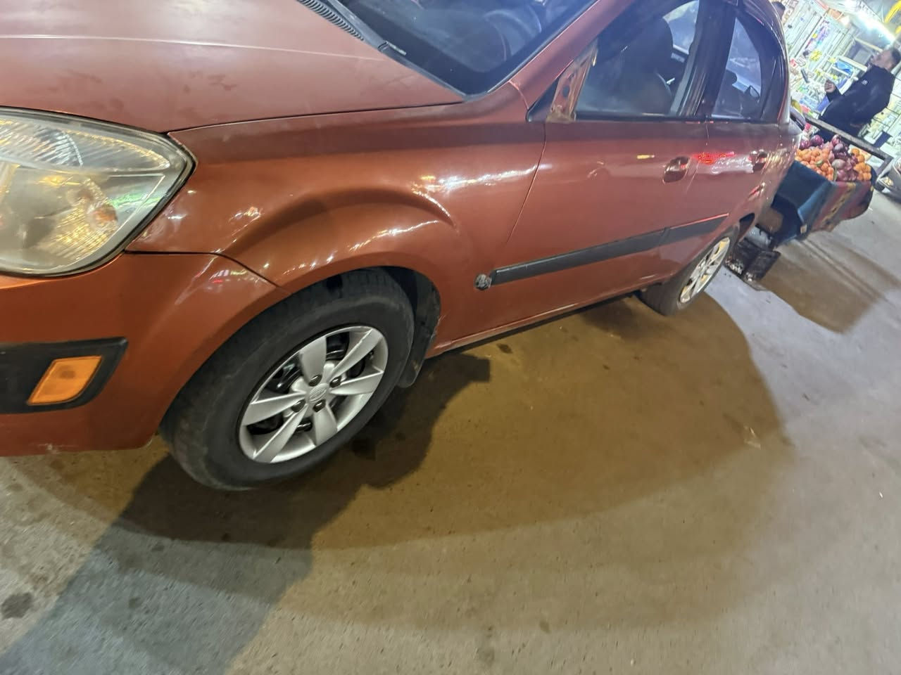 سلام وعليكم. كيا ريو موديل ٢٠٠٨ رقم بغداد دولي جديد تحويل مباشر. تبريد محرك كير. جيد. تخم  تاير. سياره جاهزه بلاديه العنوان بغداد الاعظمية. ***********
