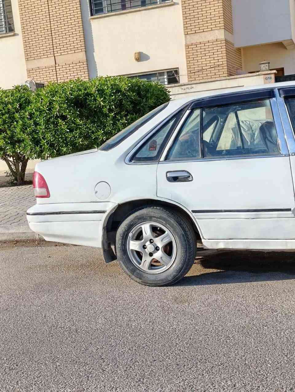 بيع او مراوس سعرها ٢٨ ورقة

دايو برنس فراشة موديل ٩٦ مكانها نجف
حدادية وكير بحالة جيدة وكهربائيات كلها شغالة سنويتها ساقطه صارلها شهر
للتواصل ***********
