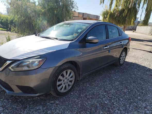 سلام عليكم نيسان سنترا 2017 أمريكي فقط بونيد صبغ بدون داخل سعر 110 رقم الهاتف ***********
