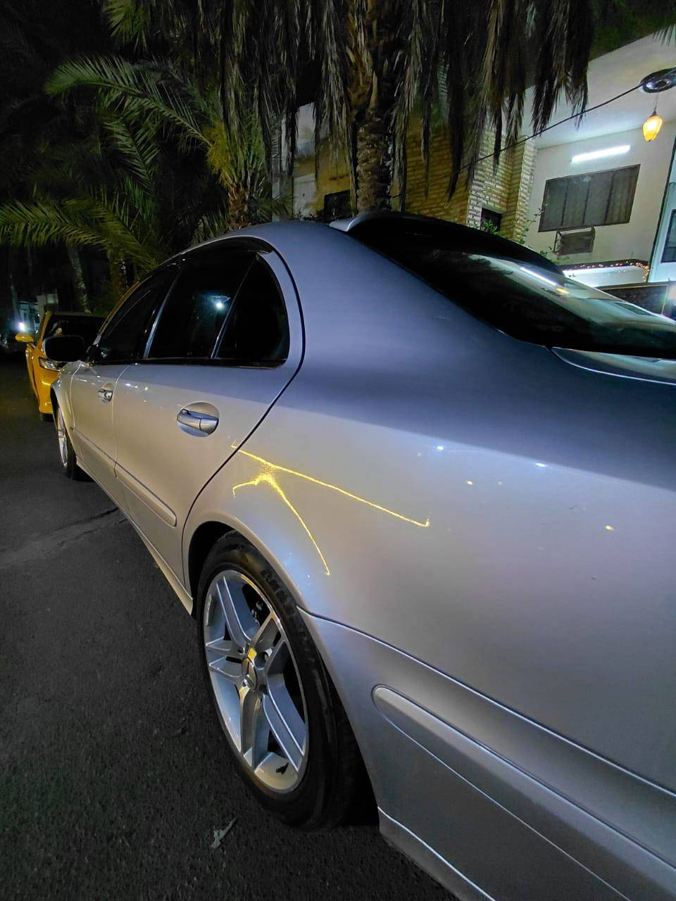 ‏ Mercedes-Benz  eligans E350 2008 🏅
W211 الملكي
🔥💯السياره نضيفه بمعنى الكلمه بدون اي نقص وبلاديه
سونار جديد موجود وبأسمي السياره 💯🔥
السياره احلى من الصور بقاطات 💯
-------------------------------------
#السعر 138 وبيهه مجال للطيبين💐
‏
#رقم الهاتف : ***********📲

#رقم السيارة : اربيل 22 بأسمي تحويل مباشر هزه جديده

#مكان السيارة : بغداد 💯 
-------------------------------------
سلام عليكم 
للبيع فول الفول 💯
مرسيدس ام عيون W211 موديل 2008 E350  اليجنس وارد خليجي بدون ضربه بدون صبغ فقط دعاميه رقم اربيل سنويه 2028 تحويل مباشر هزه جديده 
سونار موجود للسياره كذلك 
مواصفات
1_ بصمة⁩
2_محرك  +كير  مكفولات ⁦⚔️⁩
3_تبريد ثلاث قطع ❄️⁩
4_كروز سرعة🔒 
5_ كشنات جلد ⚔️⁩
6_مراية داخلية+جانبة عاكسة ⁦🔍
7_تحكم ستيرن ⁦⚔️⁩
8_ شاشة جبيرة  ⁦🖥️⁩
9_ تلفون 📞
10_تجاوي خلفية كهرباء ⁦⚔️⁩
11_حساسات خلفية ⁦⚔️⁩
12_ انارة ليلية داخلية⁦⚔️⁩
13 انارة ترحيب💡 خارجية  ⁦⚔️⁩
14_شاشة اعطال💬
15_كشنات كهرباء ⁦⚔️⁩
16_لايت زنون بلادي 💡
17-بتخم تايرات جديد
18_  صدر امامي وخلفي💯
19_سستم صوت ⁦⚔️⁩ 
20_ويل 17 AMG بلادي الماني.
21_ تدفئة كشنات          
22_صدر امامي خلفي جديد ⁦🛠️⁩
23_حساس مطر💦
24_سلايت 
 
------------------------------------
