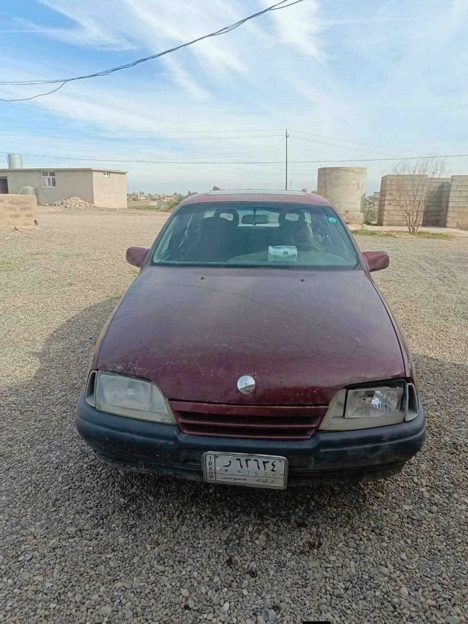 السلام عليكم
اوبل اوميكا 20 للبيع 
كير محرك خير من الله صدر معمر جديد 
رقم كركوك الماني سنوية جديدة بإسم الشايب 
شرط التحويل السعر 30 بي مجال 
العنوان قرية النميصة رقم الهاتف 
*********** ابو ياسر الحويقة, كركوك
