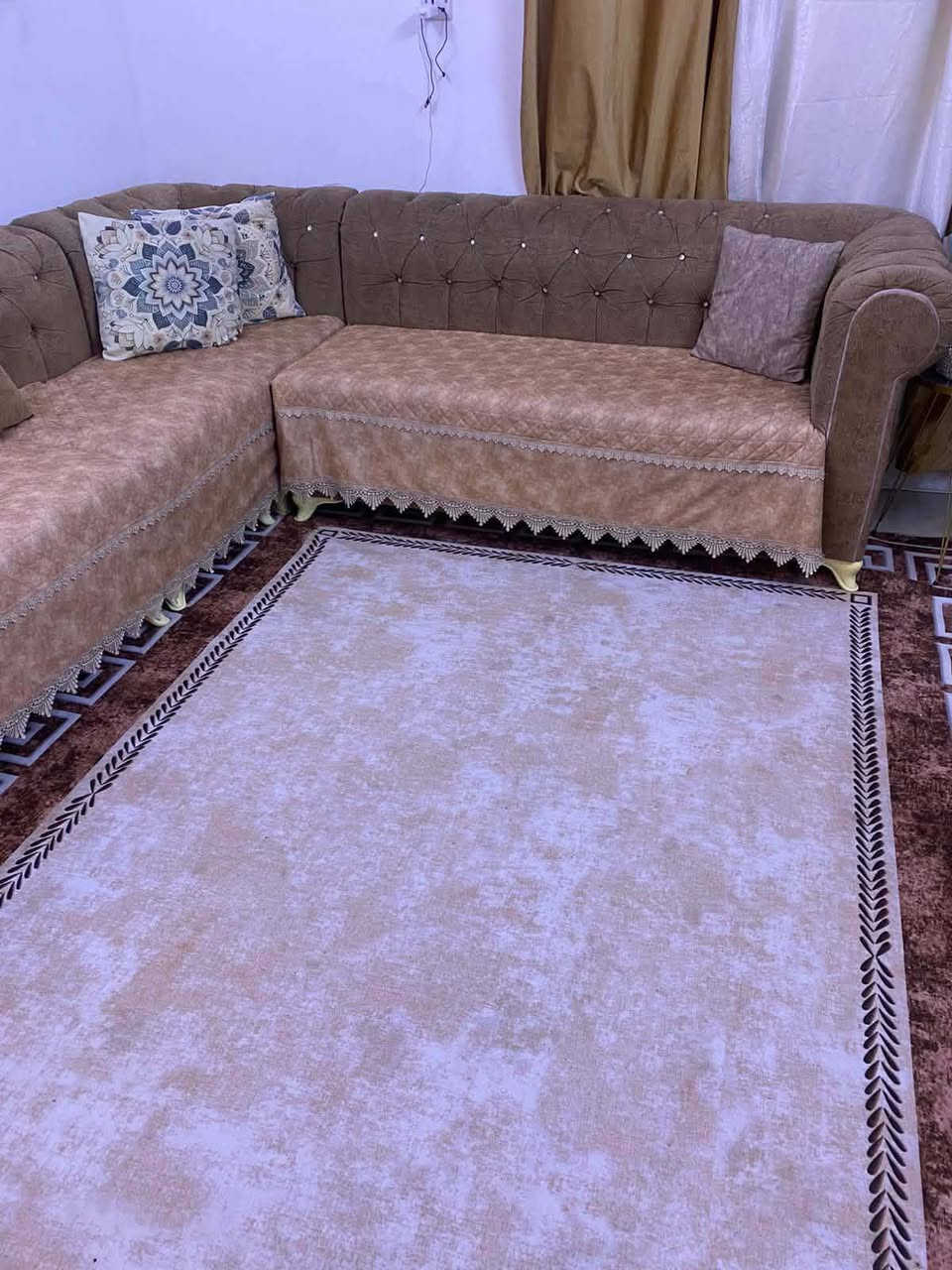 بغداد لحريه للبيع مال بيتي التخم ديوان عشر مقاعد تسكام نضيف ويا مفرش وكوشات المجمده نوعيتها كوما نضيفه مداخله اي تصليح تجميد فول عل فحص كاونتر سنك مرمر وكاونتر وملحق كلهن 3 قطع سوكي مابي اي خلل  لمكان بغداد لحريه  شراي يتفضل خاص وسعارهن مناسب


**إذا كنت صاحب هذا الإعلان وتريد حذفه لأي سبب، رجاءا أرسل رسالة إلى الدعم الفني**