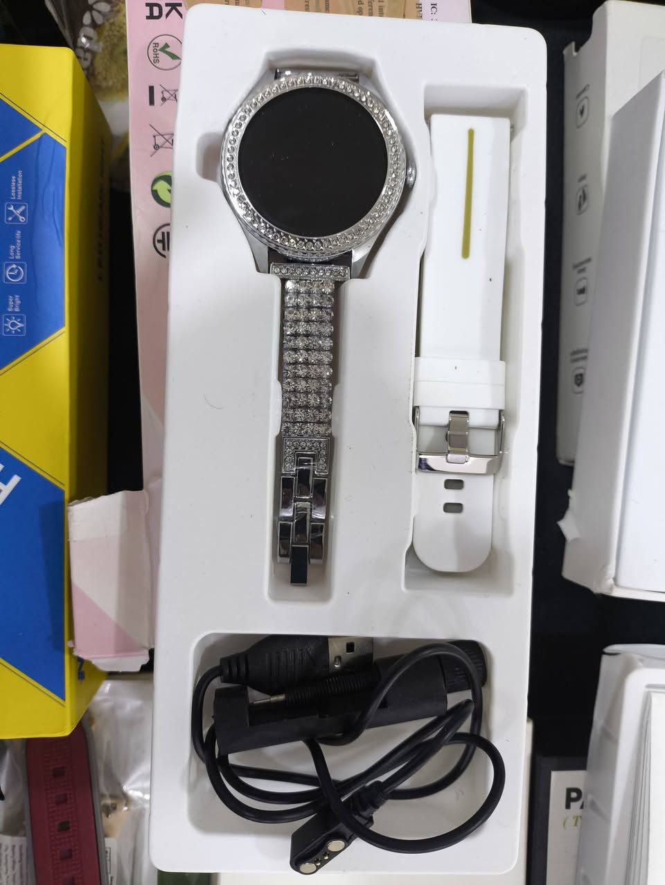 شلعه ساعات دائريه سمارت أعلى سعر ابيع


**إذا كنت صاحب هذا الإعلان وتريد حذفه لأي سبب، رجاءا أرسل رسالة إلى الدعم الفني**