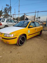 مره خصت الإدمان سياره سمند مديل ٢٠١١ رقم نكليزي بسمي السياره  سنويه لل...