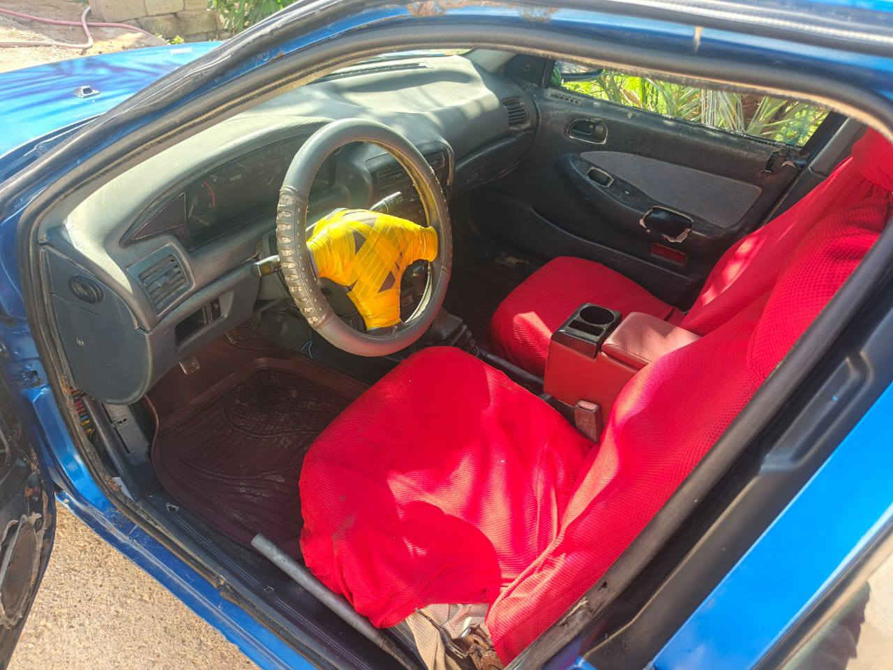 كيا سيفا موديل 94تخم تاير جديد رقم كربلاء تحويل نفس اليوم
سياره حلوه وجاهز مكانها ديالى شهربان جامتها الماميه مكسوره بس مكينه كير خير من الله معروضه ب22بيها مجال رقم ***********
