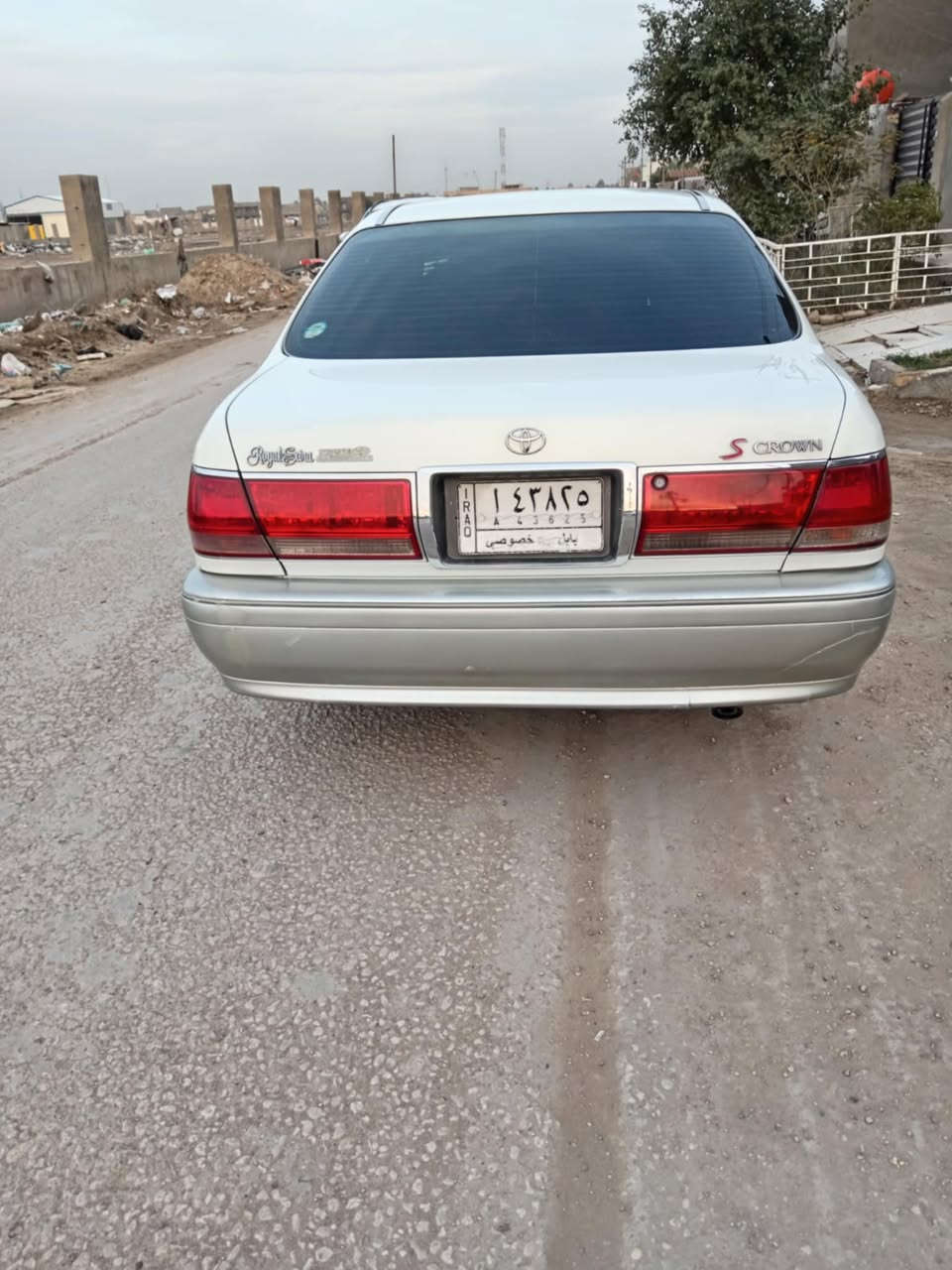 السلام عليكم ملكه  موديل 2003اصل سنويه لل27  مكينه ديفور كبير السياره مكفوله بيه ضربه خفيفه خاملغ امامي ايمن لون لولوءي خضراوي السياره جديده معنه الكلمه حداديه كير مكينه تخم تاير تبريد كله جديد السعر 135وبيها مجال قليل حك الجيه  رقم بابل تحويل مباشر 
مكان بابل 
***********
***********
