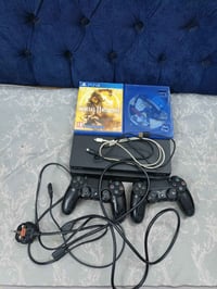 بلاي4 سلم • 1 تيرا • حساب العاب