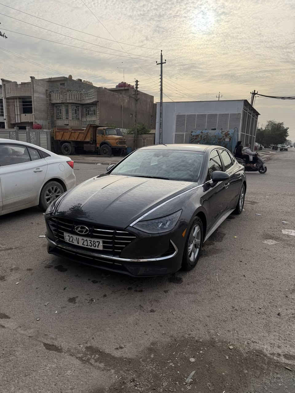 سوناتا 2023 2500 gdi
#_للبيع_فقط👇🚘 

_________________________ 
- هونداي سوناتا   Hyundai Sonata  (2023)
- مكينه  2500 GDI
- السعر 166 ويي مجال
فقط بنيد صبغ  دواخل كفاله 

* شاشه  حجم الكبير + كامرا 
* سايد بريك بصمه 
* تحديد مسار + قياده ذاتيه 
* رادار امامي + خلفي + جانبي 
* 5 وضعيات قياده 
* اوتو هولد 
* تحكم  ستيرن 
_________________________       
- مكان السياره بغداد   
- للاستفسار 
- ***********
وارد امريكي 
رقم الشاصي
KMHL24JA6PA253278
