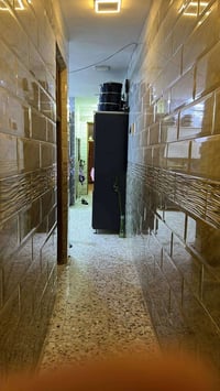 دار للبيع مساحه مية متر واجه خمسه ونزال عشرين طابق ونص طابو زراعي سند ...