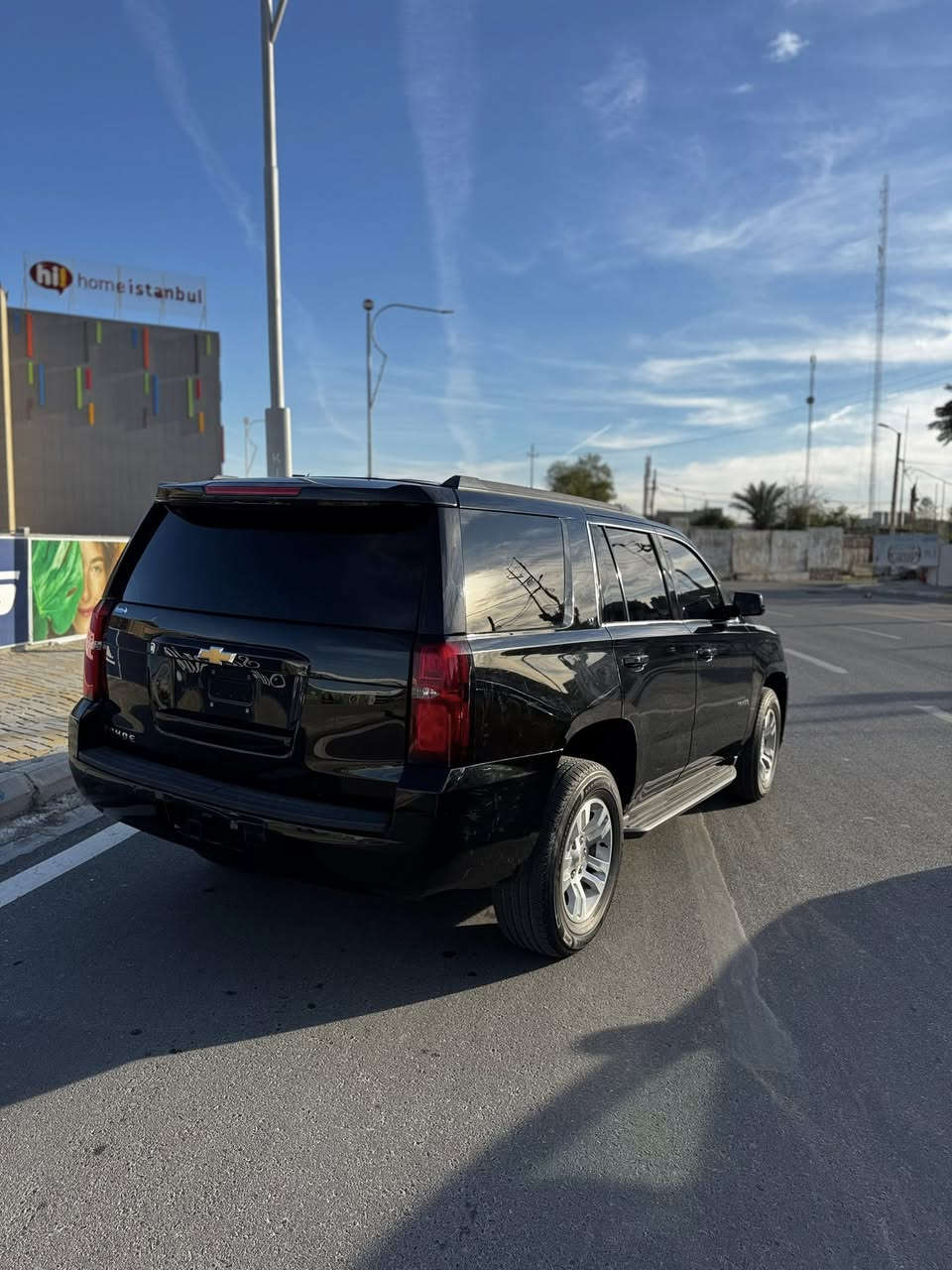 تاهو 2019
موصفات lt
كشنات جلد 
كشن هيتر 
سياره كلش حلوه مشالله 
حادثة فقط طلقه بل جاملغ الخلفي بدون دواخل بدون اير باك 
داخله كتاب ضباط
سعره 350$
الستفسار اكثر 
***********
***********
