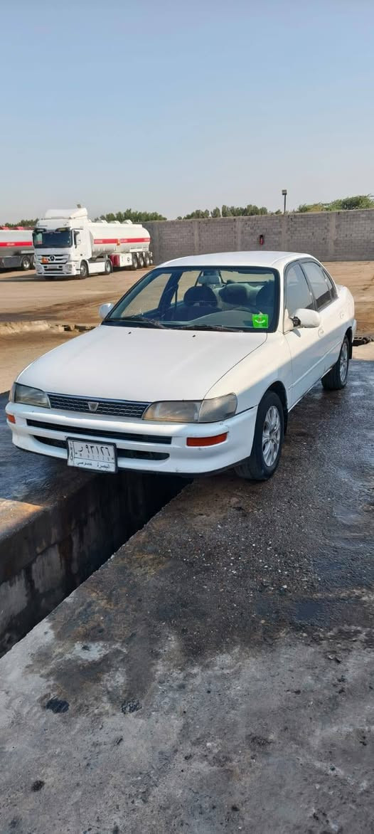 سلام عليكم 
كورلا 1995 مكينه 1600 
رقم بصره مشروع وطني
مكفوله من لكصه ولغل ولضربه القويه
سياره مثل ما شوفهه بصوره 
سعر 45 وبيهه مجال ***********
