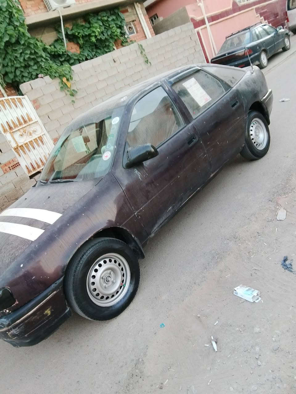 اوبل فيكترا موديل 1992 مكينه 2000 سياره كامله مابيه نقص مكينه خير من الله لاتنقيص ولاتبخير كهربائي كله شغاله تخم تاير جديد السعر 22 وبيه مجال الاستفسار ***********
