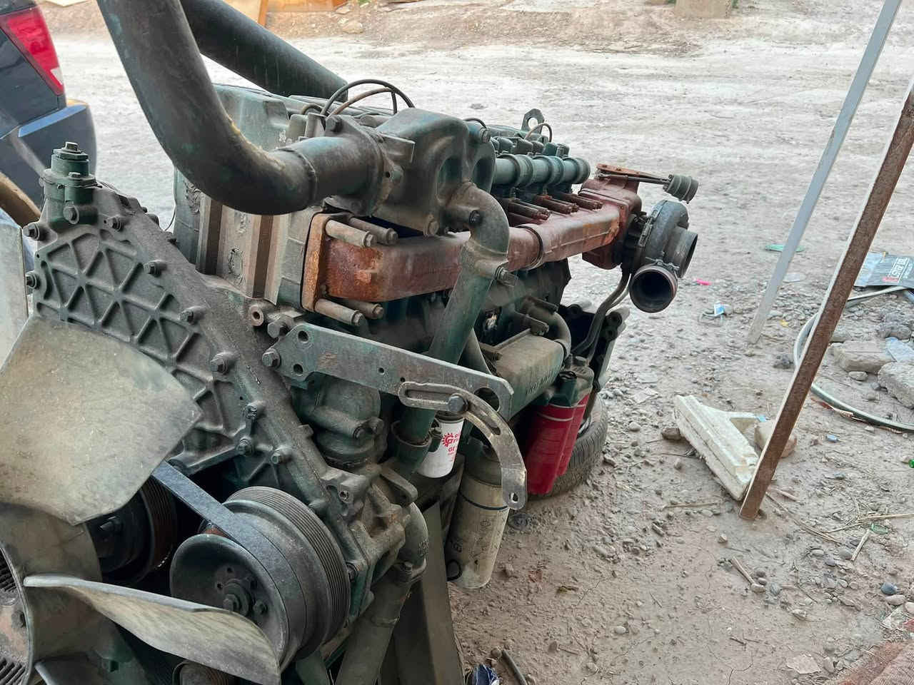 للبيع محرك فولفو f16 صاطره خانة  جانت محمله 850 وصار القدر الحمدلله سعر 30 وبي مجال مكاني سامراء ***********
