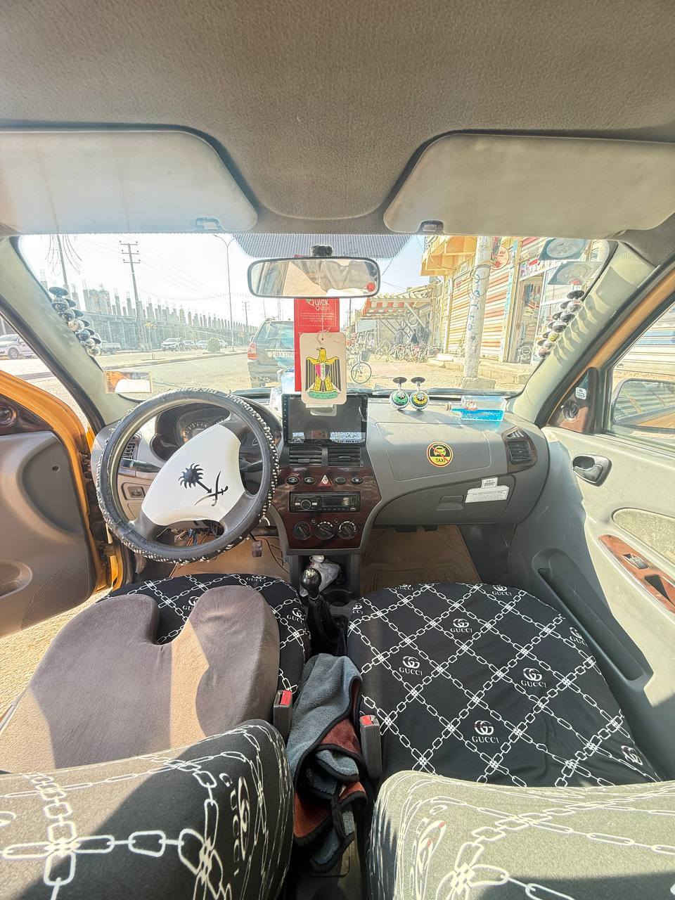 السلام عليكم
طيبه موديل ٢٠١٥ سياره جاهزه من كلشي
كير مكينه مكفول
رقم واسط ألماني سنويه مجدده لل٣١
هزه جديده مصفره هيئه وغرامه 

مكان السياره واسط الزبيديه
للاستفسار الاتصال *********** 

سعر ٣٨ وبيهه مجال تجي تشوف بعينك وتقتنع وبيك خير وتدلل
