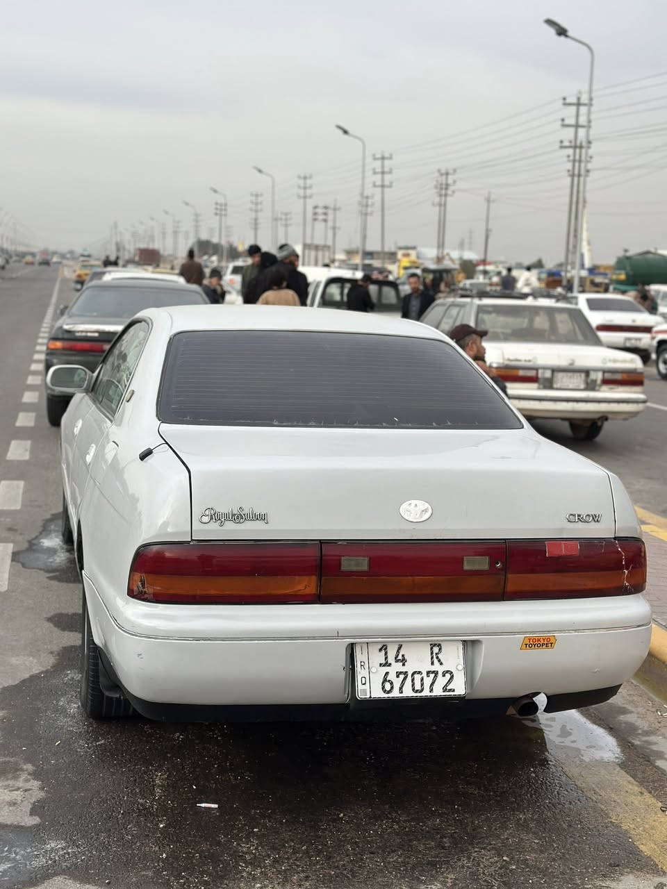 سلام عليكم
بطه متصل مصبوغه جماليه بسمي
لا نقل لا عيب شرعي سياره جاهزه
السعر 55  مكاني بصره قبله
***********تصال
