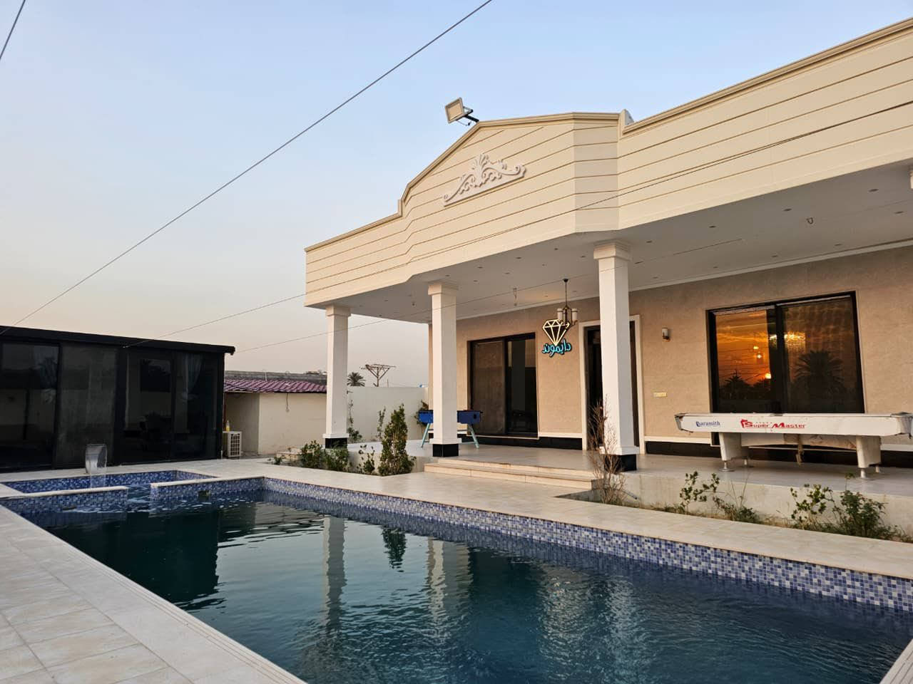 متوفر حجز مزرعة ( دايـموند )
نستقبل حجوزات عوائل ، شباب
اوقات الشفت : الصباحي مِـטּ 8 صباحاً الي 6 مساء
مسائي مِـטּ 8 مساءً الى 6 صباحاً 
يوم كامل 11 صباحاً الى 6 صباحاً 
مزرعك متكامله، العاب ، نظافه 💯
اسعار الشفت الصباحي 250 
مسائي 300 
* ما عدا ايام الخميس ، جمعه ، سبت
المكان بغداد البعيثه 
للحجز والاستفسار 
***********
