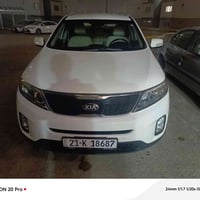 بيع او مراوس  سورنتو 2015 خليجي 4 سلندر لون ابيض ماشية 162الف كيلو مكف...