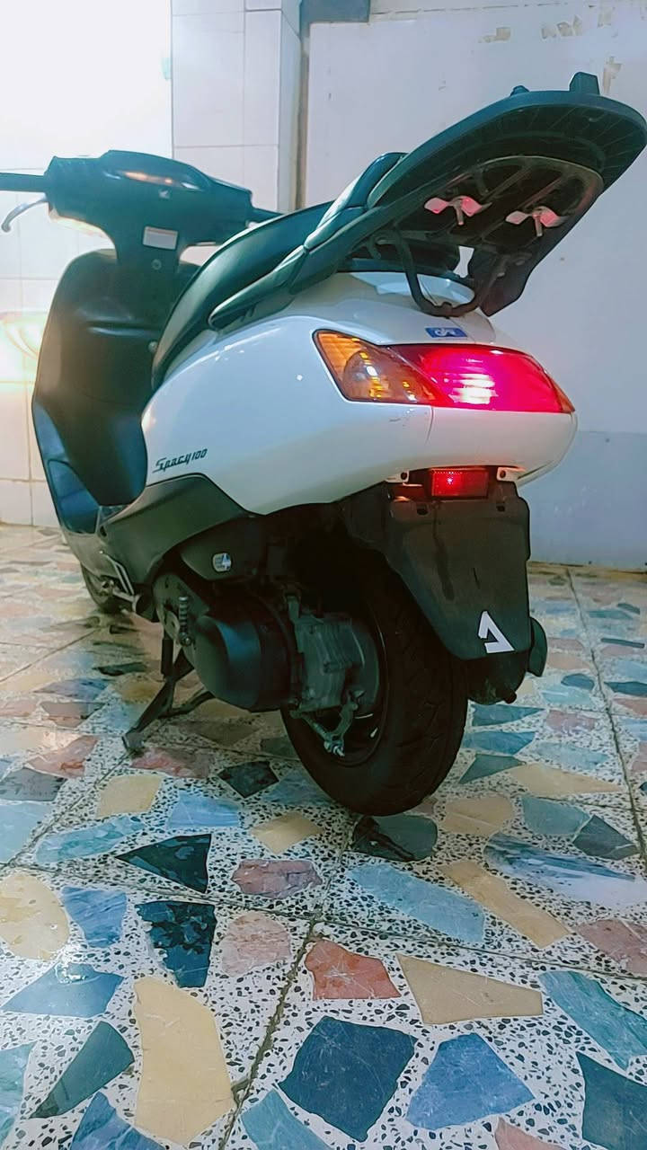 سبيسي ياباني كفالة عامة كفرات اصليه كابريتر اصلي مكينة مكفوله دراجه كله بلادية مكاني كوت الزهراء ***********
