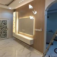 صباغ متفرغ للعمل صبغ كافه الاصباغ  وكافه الديكورات  جبسن بورد  بديل رخ...