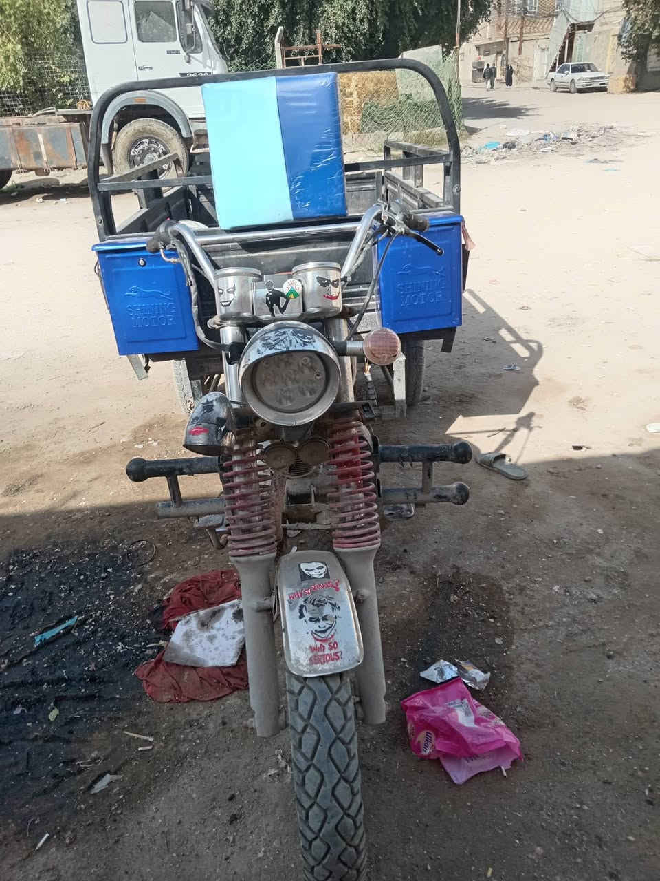 السلام عليكم ستوته( ام تي ار) للبيع بس البدي مال جمره. ستوته اوراق مديل (2013)(وكيلها الربيعي). 
(الستوته بيها فطر بل شاصي معمر تعمير درجه اولى). 
مكينه نظيفه. الستوته نظيفه ستوني مرتبها. ا(لمكان نجف حي الشرطه). ***********.(السعر مليون) بيها مجال بسيط كلش.
