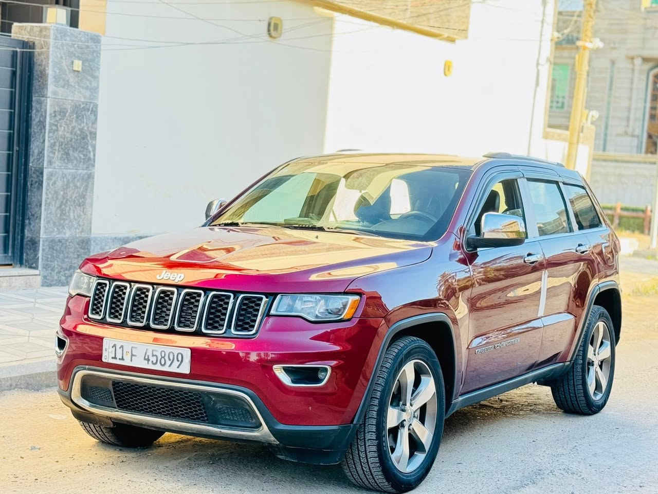 جيب (أمريكي ) موديل 2017 آوفر لاند رقم بغداد بسمي هزه وفحص جديده 
بيها قطع ابيع احزام صبغ كلير طخطخات 

معروضه 146 وبيها مجال 
محرك ٦ سلندر ٣٦٠٠ مكفول 
بصمه + تشغيل عن بعد كروز تثبيت سرعه
ستيرن كهرباء + تدفئه
كشنات جلد تدفئه وتبريد
خزن وضعيه كشنات ميموري
شاشة كبيرة
دمام خلفي
كامرة دوارة ٣٦٠ درجة
حساسات امامي خلفي
لد امامي خلفي
لايت زنون عالي ناصي
اضاءه ترحيب
دشبول خياط طبيعي
اوتو ستارت
حساس امامي وخلفي
رادار جانبي وخلفي وامامي
مري شفط + اشاير بلمري مع القفل وعاكس ضوء + هيترات مري+نقاط عمياء
اضاءه ترحيب
وبعد هواي مواصفات. 

مكان السياره بغداد
الشراي يتصل خاص مغلق
رقم الهاتف ***********
